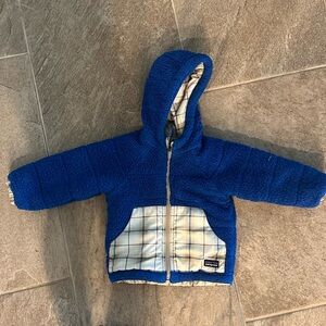 Patagonia toddler 2t reversible Sherpa jacket